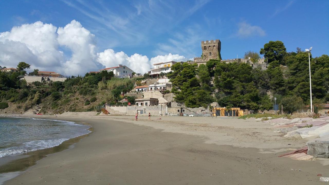 Villa Martina Mare Casal Velino Exteriér fotografie