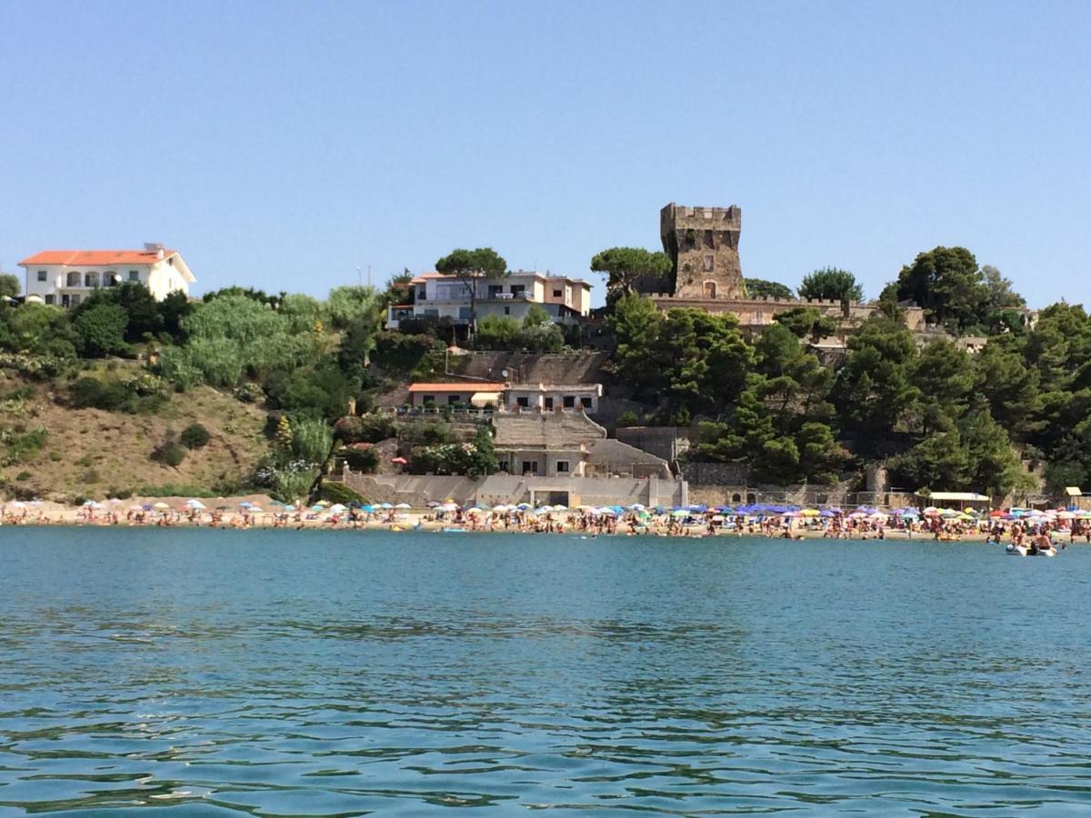 Villa Martina Mare Casal Velino Exteriér fotografie