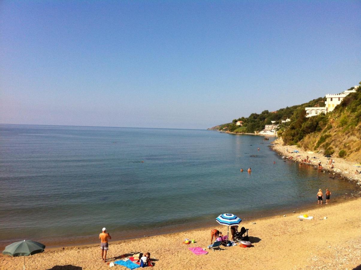 Villa Martina Mare Casal Velino Exteriér fotografie