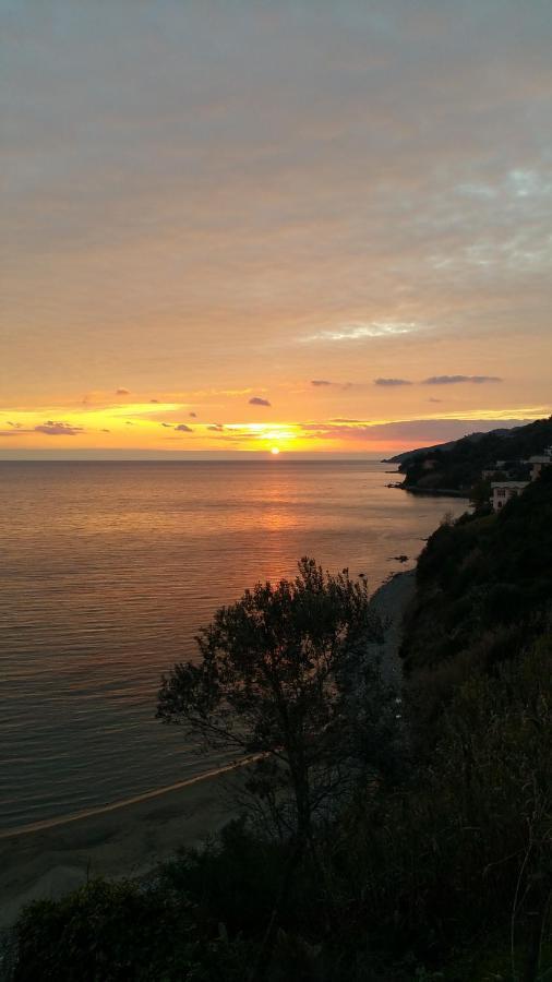 Villa Martina Mare Casal Velino Exteriér fotografie
