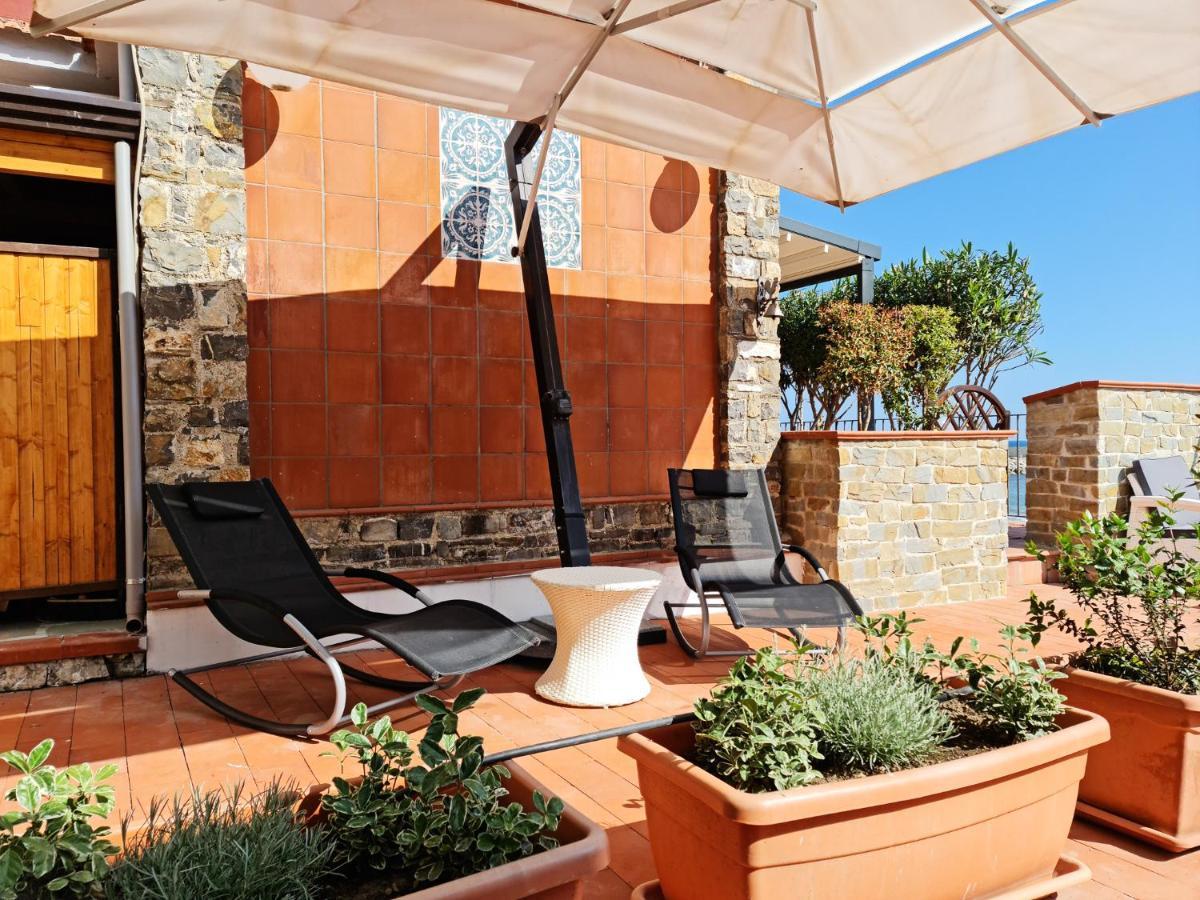 Villa Martina Mare Casal Velino Exteriér fotografie