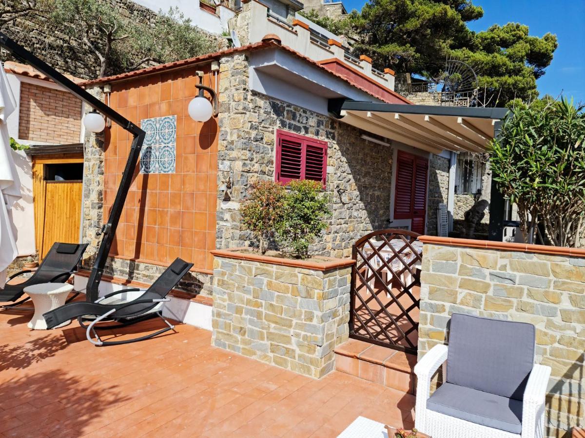 Villa Martina Mare Casal Velino Exteriér fotografie