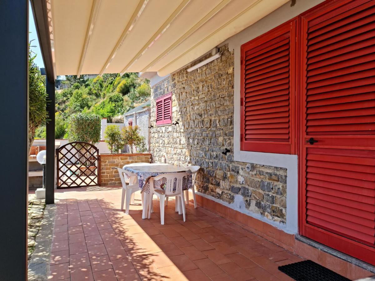 Villa Martina Mare Casal Velino Exteriér fotografie