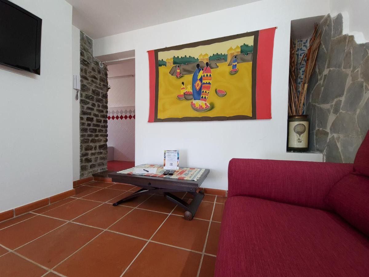 Villa Martina Mare Casal Velino Exteriér fotografie