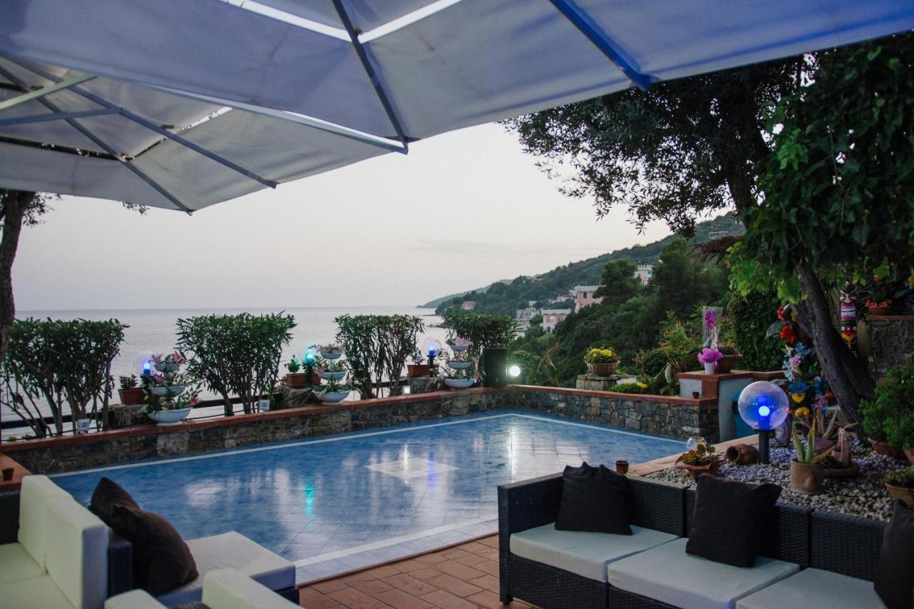 Villa Martina Mare Casal Velino Exteriér fotografie
