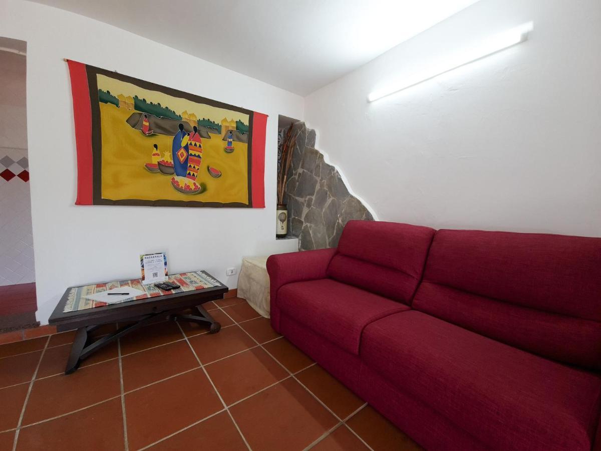 Villa Martina Mare Casal Velino Exteriér fotografie