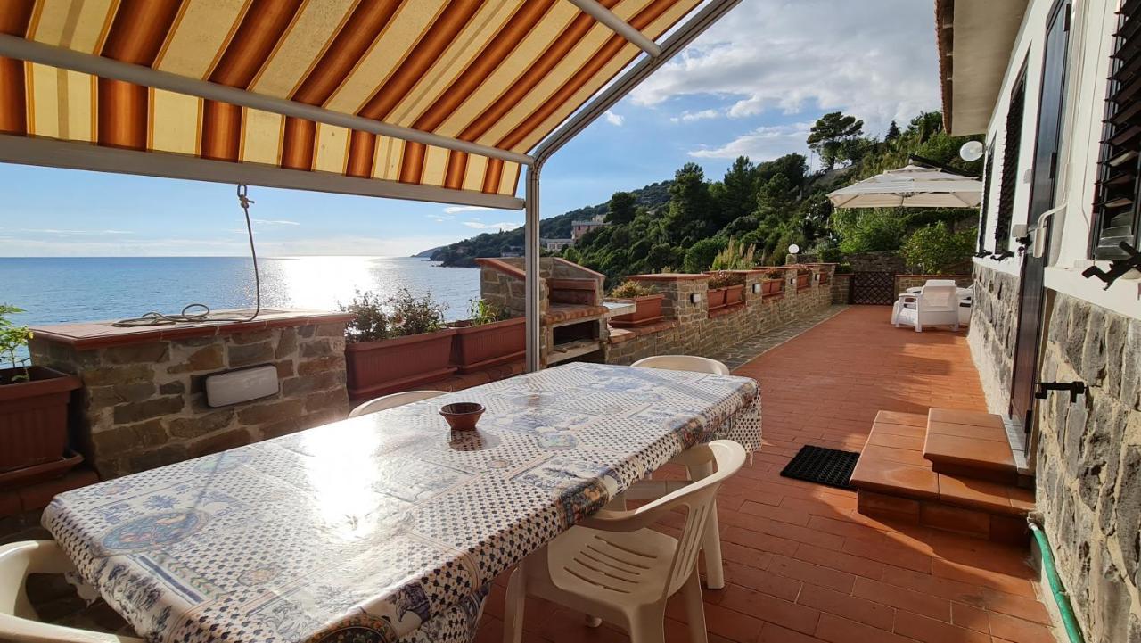 Villa Martina Mare Casal Velino Exteriér fotografie