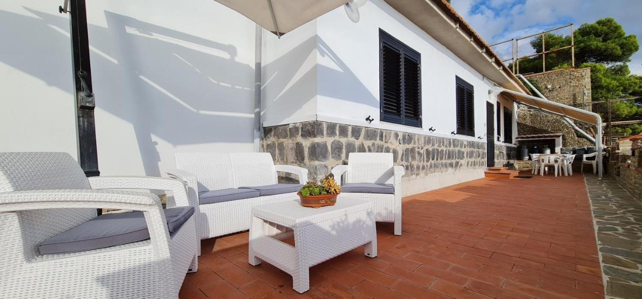 Villa Martina Mare Casal Velino Exteriér fotografie