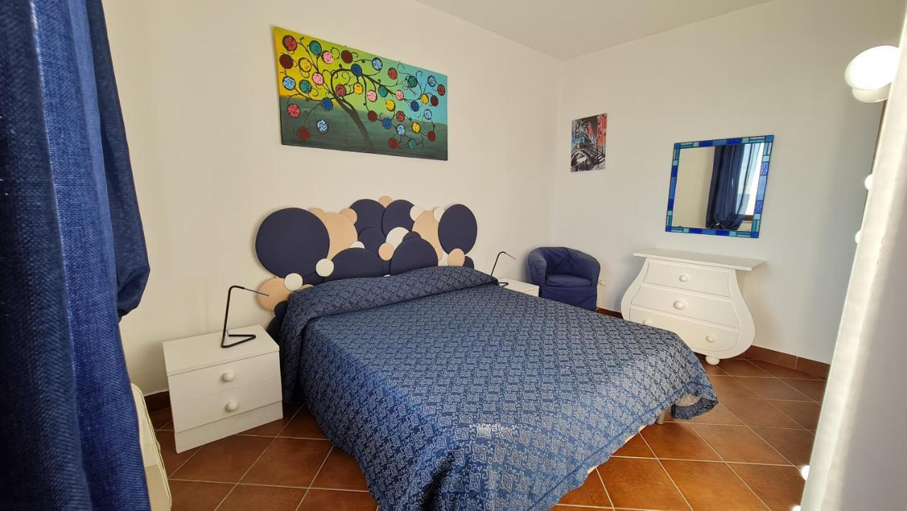 Villa Martina Mare Casal Velino Exteriér fotografie