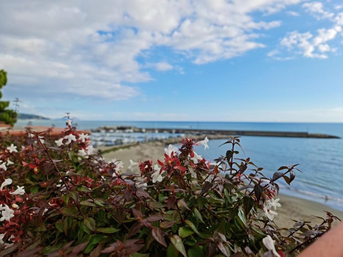 Villa Martina Mare Casal Velino Exteriér fotografie